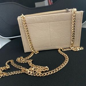 YSL Clutch Purse Insert with Chain